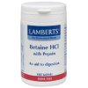 Lamberts Betaine HCL with Pepsin 180 Tablets