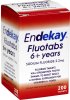 Endekay Fluotabs 6+ Years