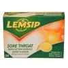 Lemsip Sore Throat Triple Action Lozenges
