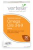 Vertese Omega Oils 3-6-9 500mg 30 Gelatin Free Capsules