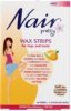 New Nair Pretty Wax Strips For Legs & Body 16 Strips + 2 Aftercare Wipes