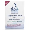 Skin Kind Triple Trial Pack Deep Skin Cleanser 