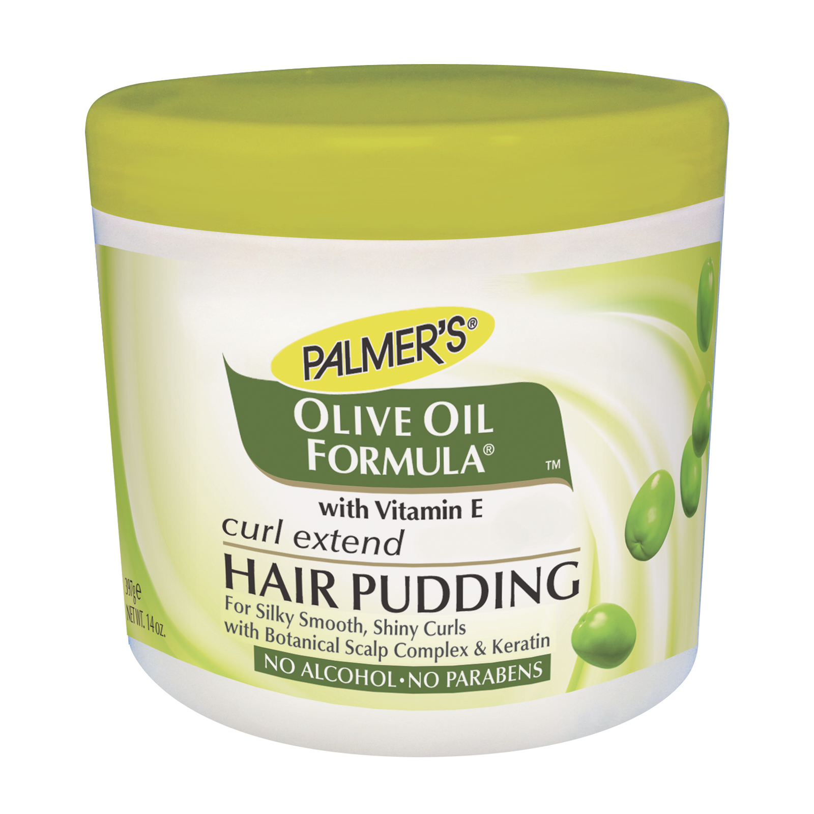 Palmers Olive Oil Formula Curl Extend Hair Pudding 397g